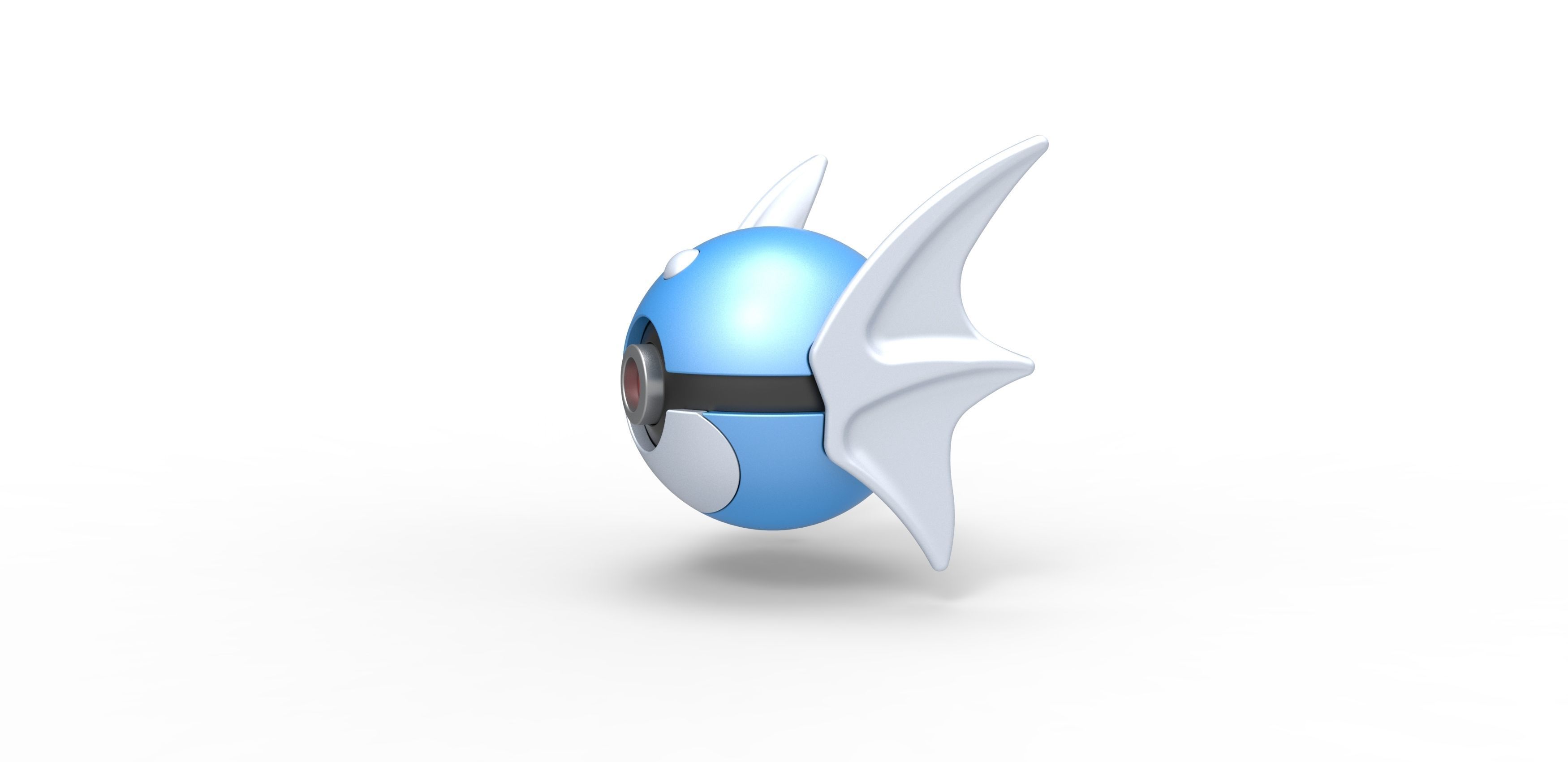 Dratini orb 3D print model_5