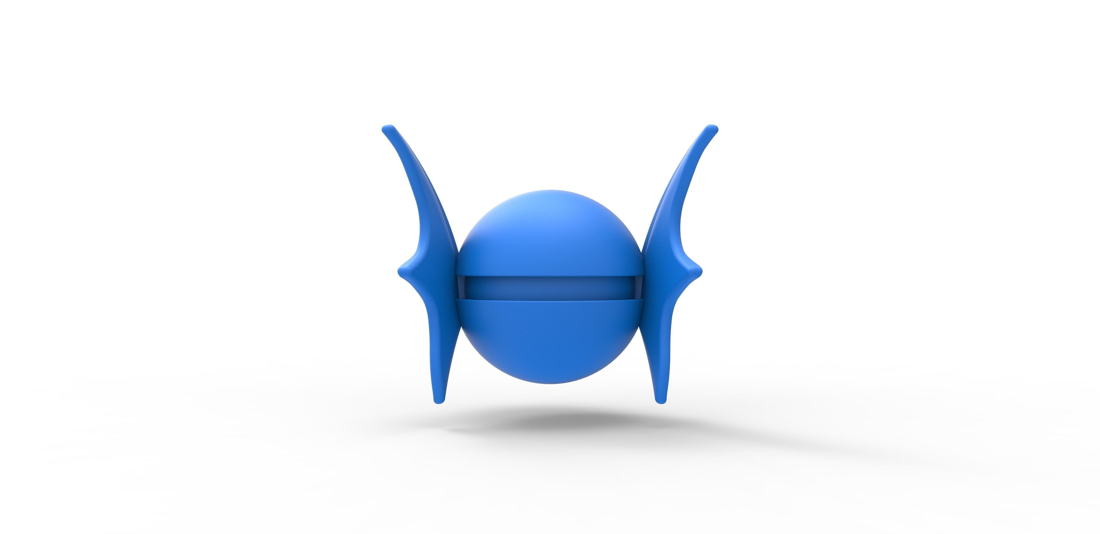Dratini orb 3D print model_17