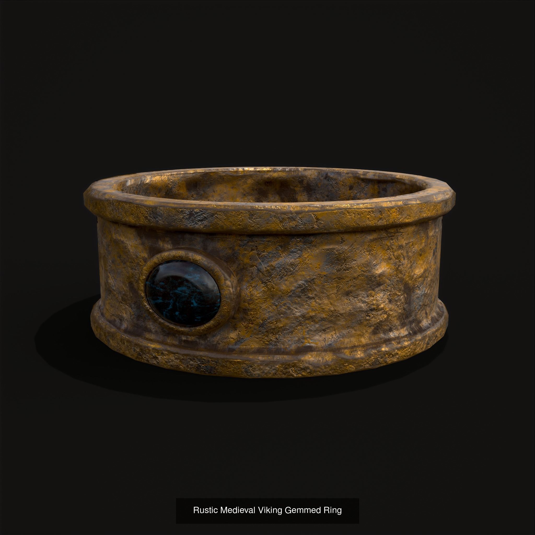 Medieval Prop Mix Seventeen 3D Model Collection_5