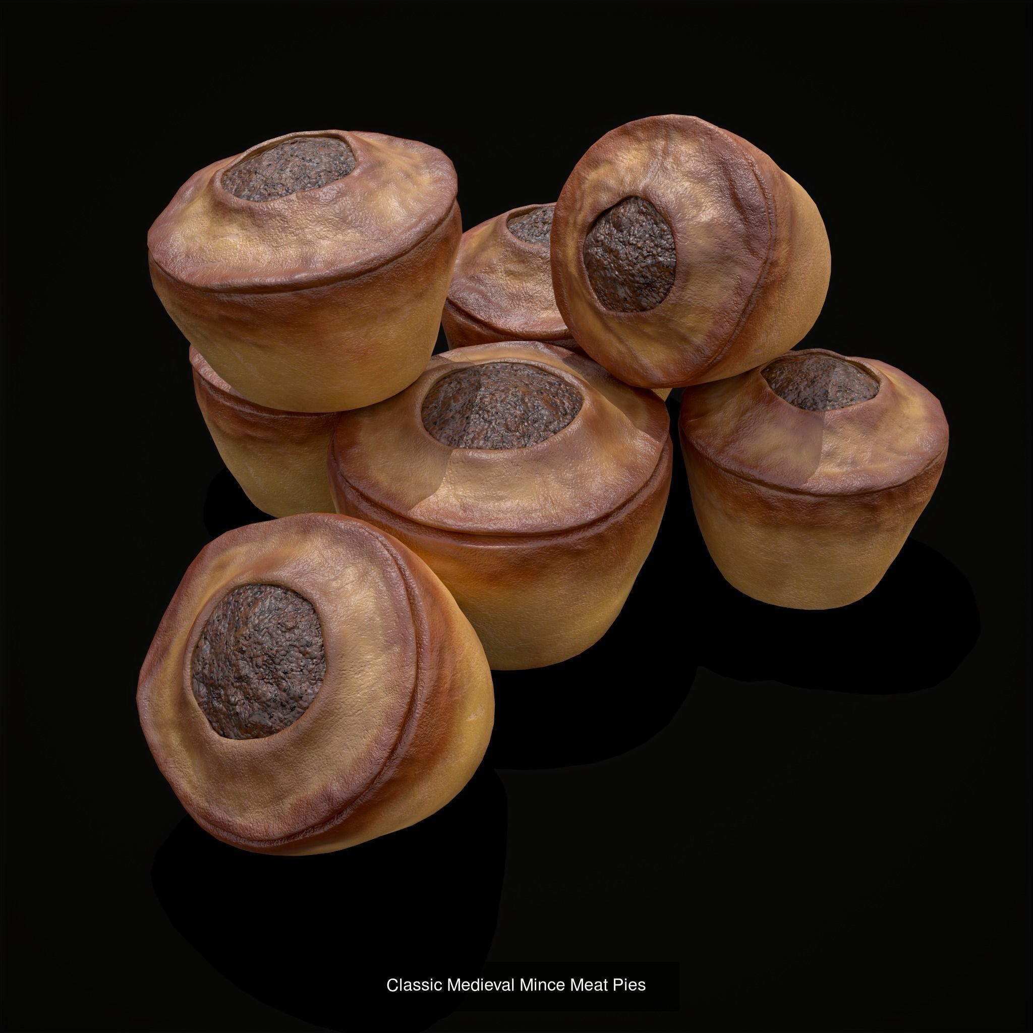 Medieval Prop Mix Seventeen 3D Model Collection_2