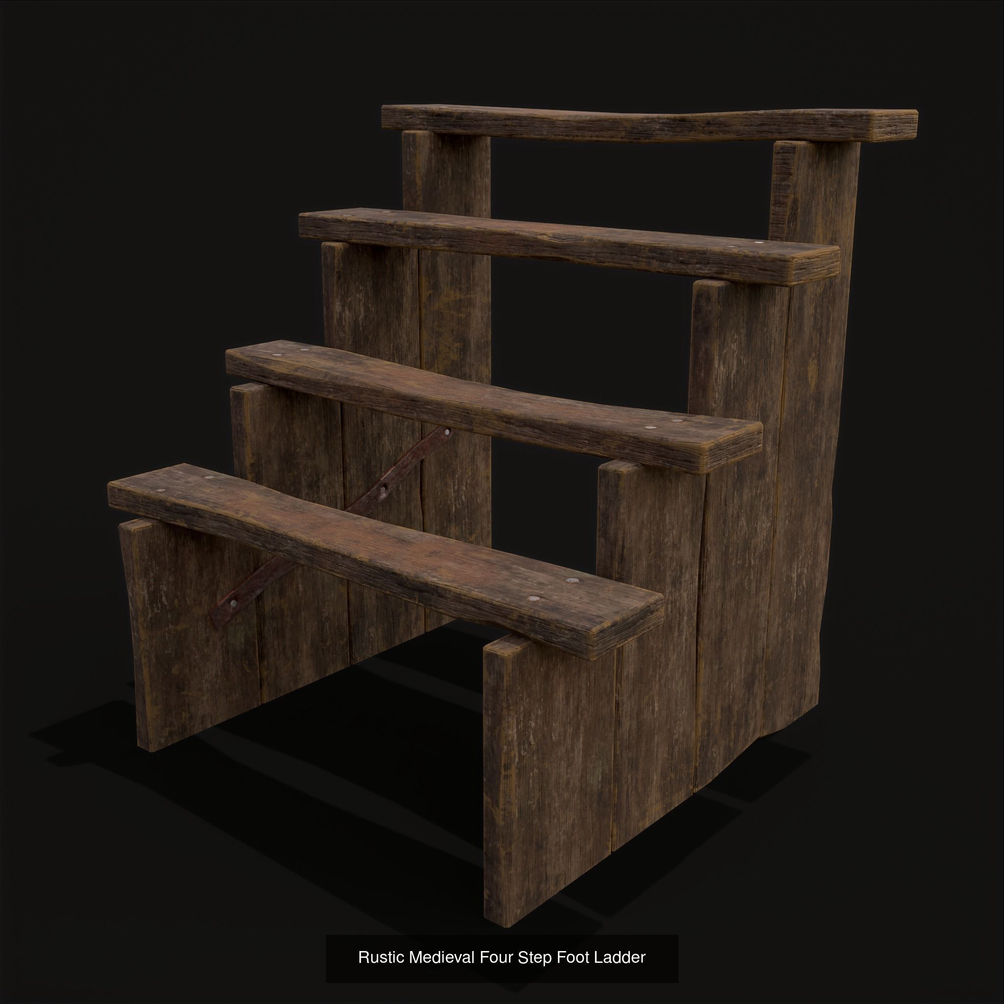 Medieval Prop Mix Seventeen 3D Model Collection_4