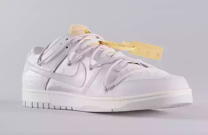 Nike Dunk x Off White Lot 9