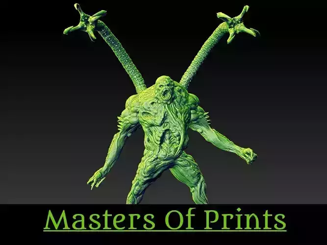 Tomb Mutation 1  3D print model