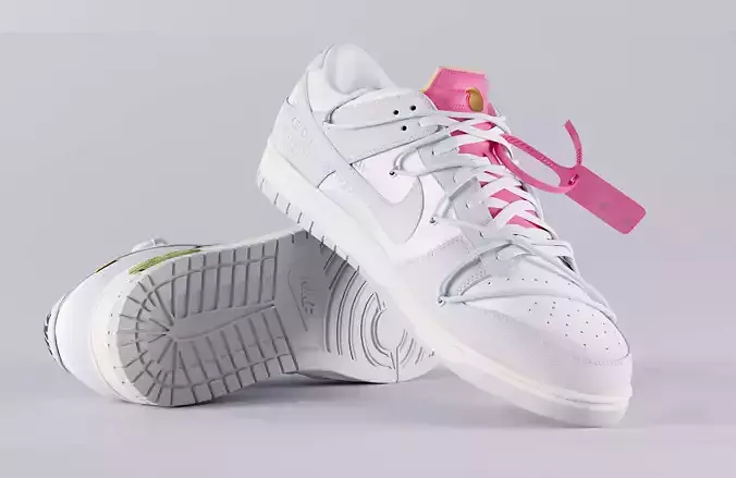 Nike Dunk x Off White Lot 38 