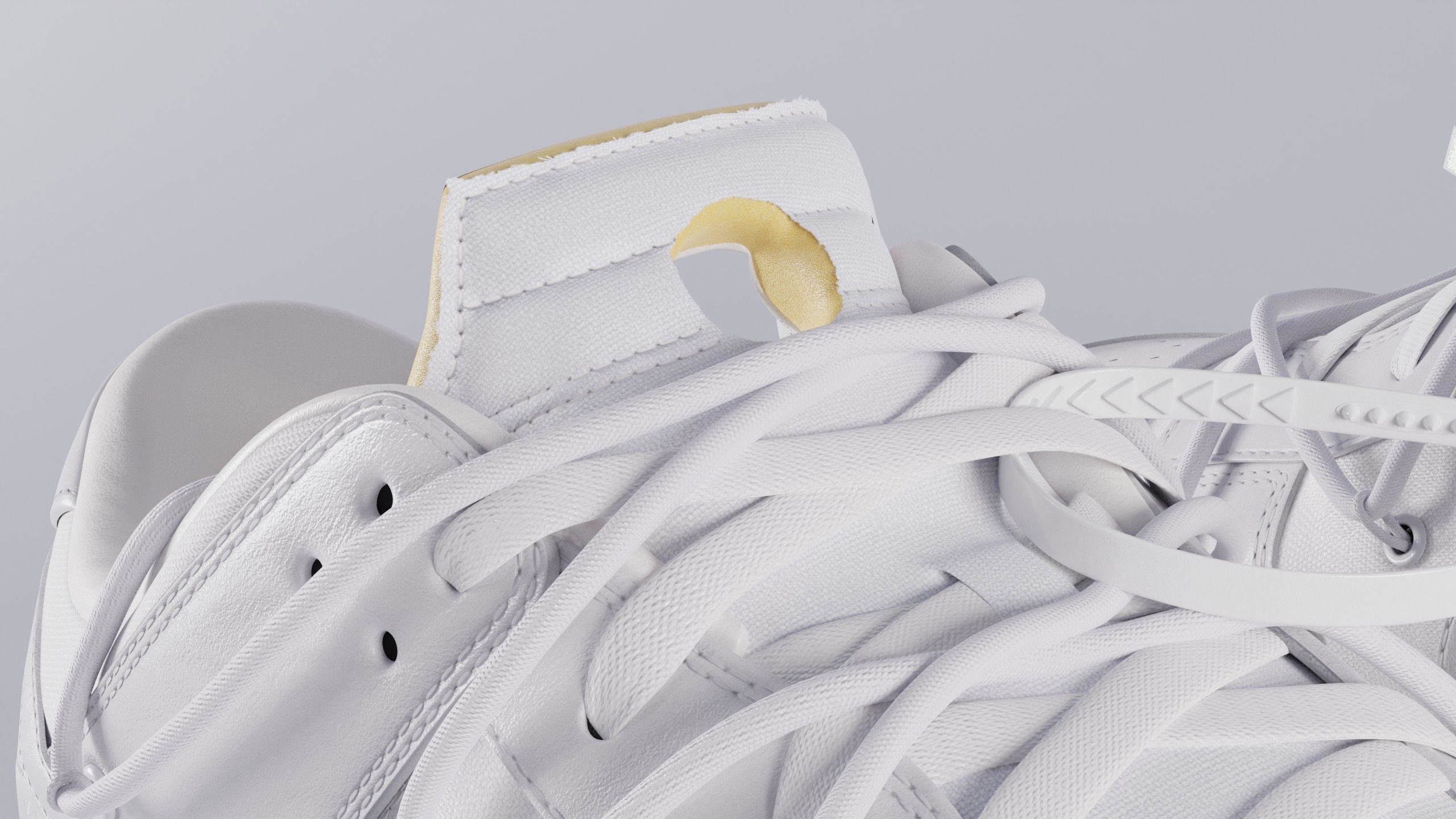 3D model Nike Dunk x Off White Lot 49 VR / AR / low-poly | CGTrader