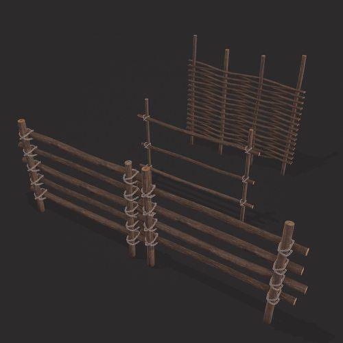 Medieval Prop Pack Eighteen 3D Model Collection_23