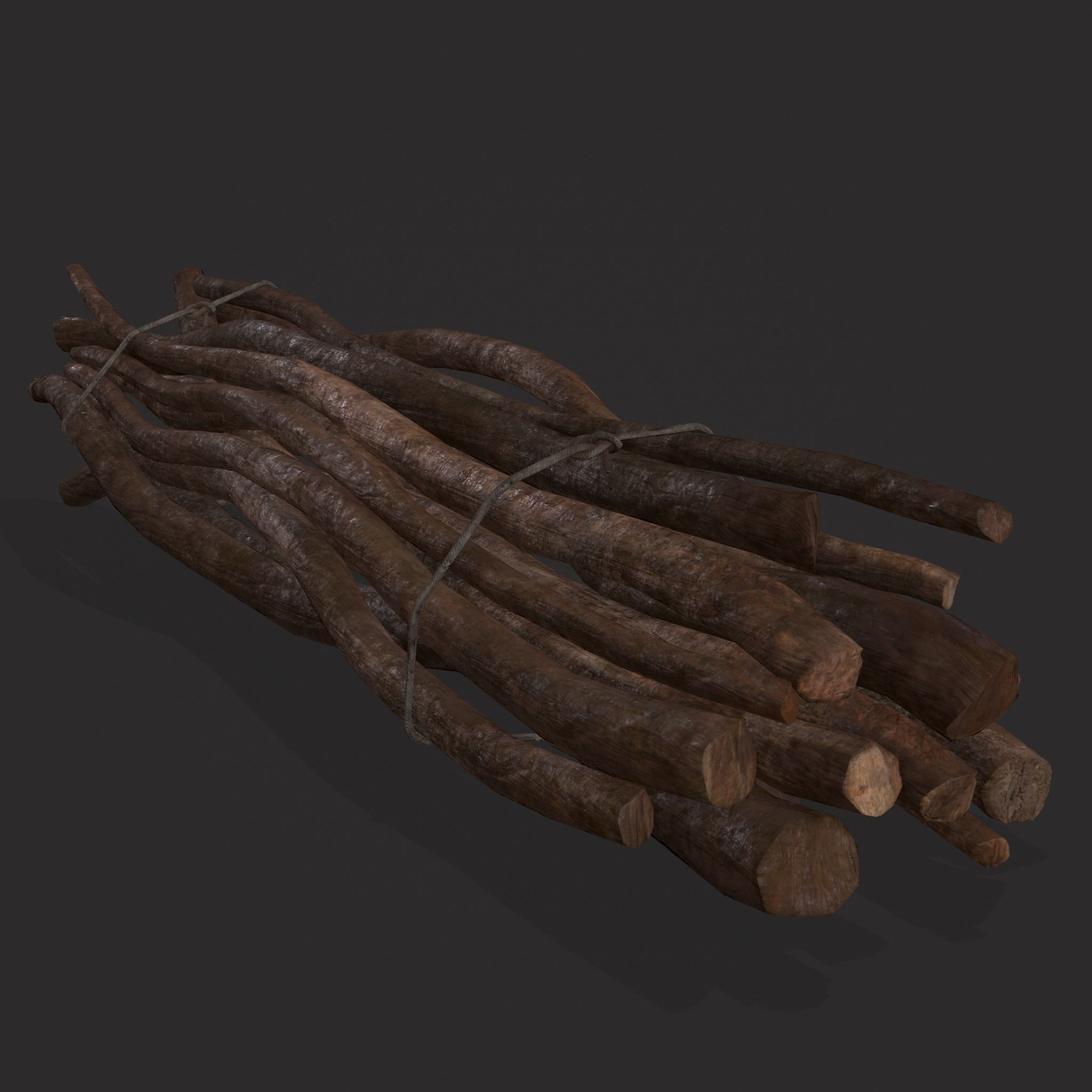 Medieval Prop Pack Eighteen 3D Model Collection_26