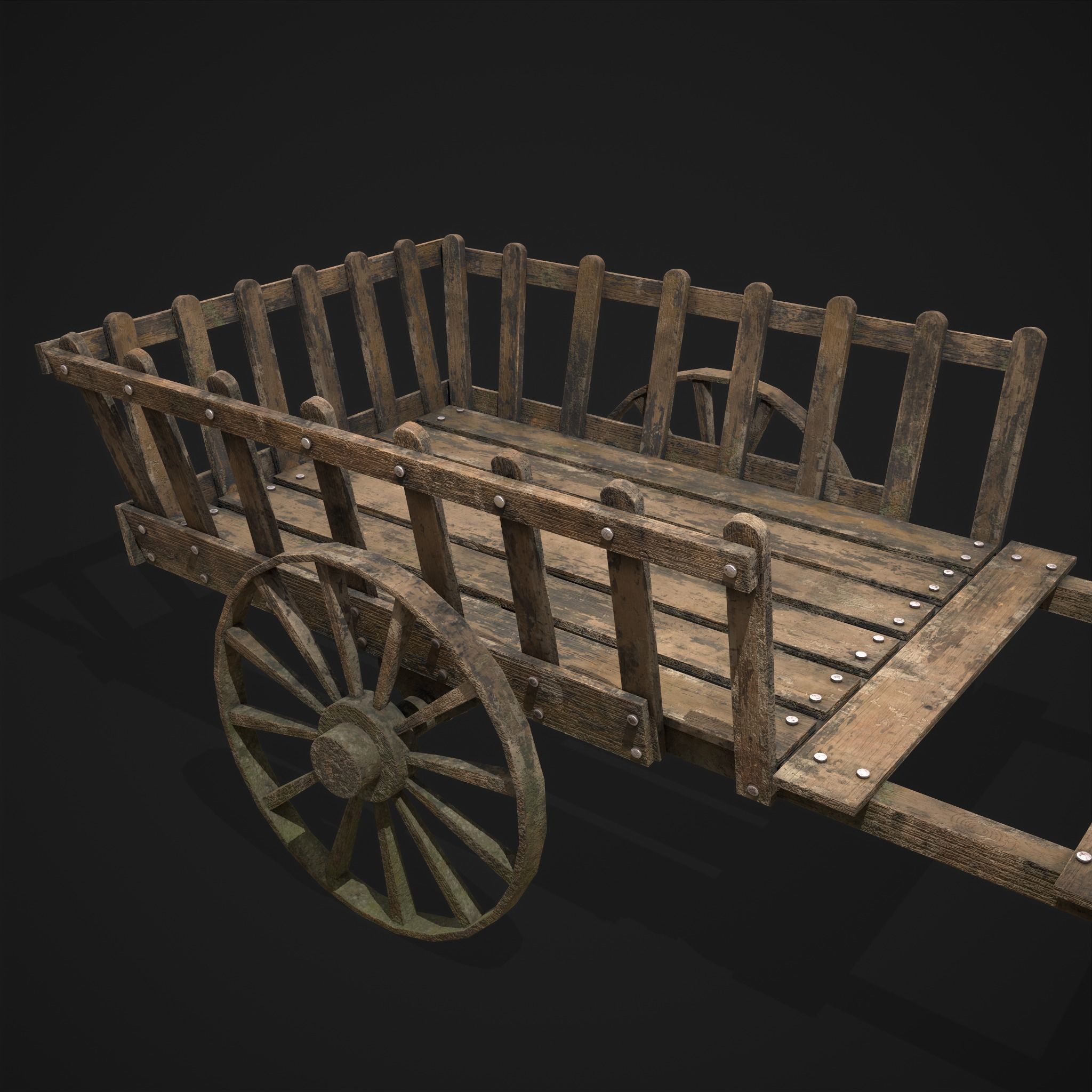 Medieval Prop Pack Eighteen 3D Model Collection_39