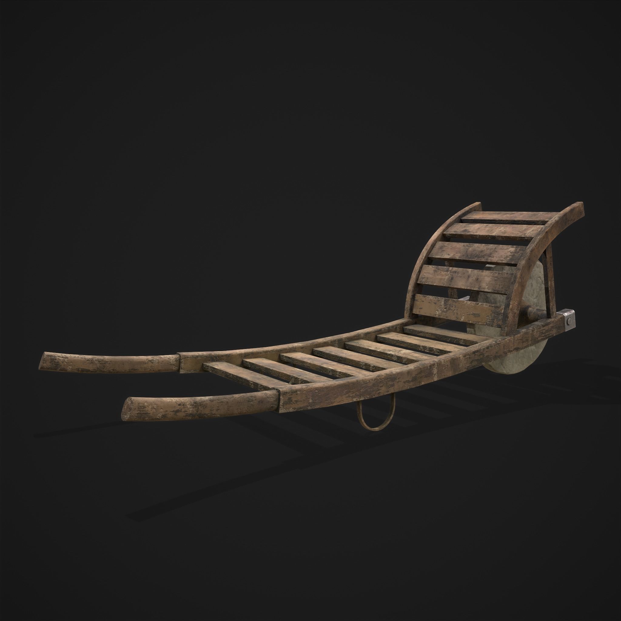 Medieval Prop Pack Eighteen 3D Model Collection_31