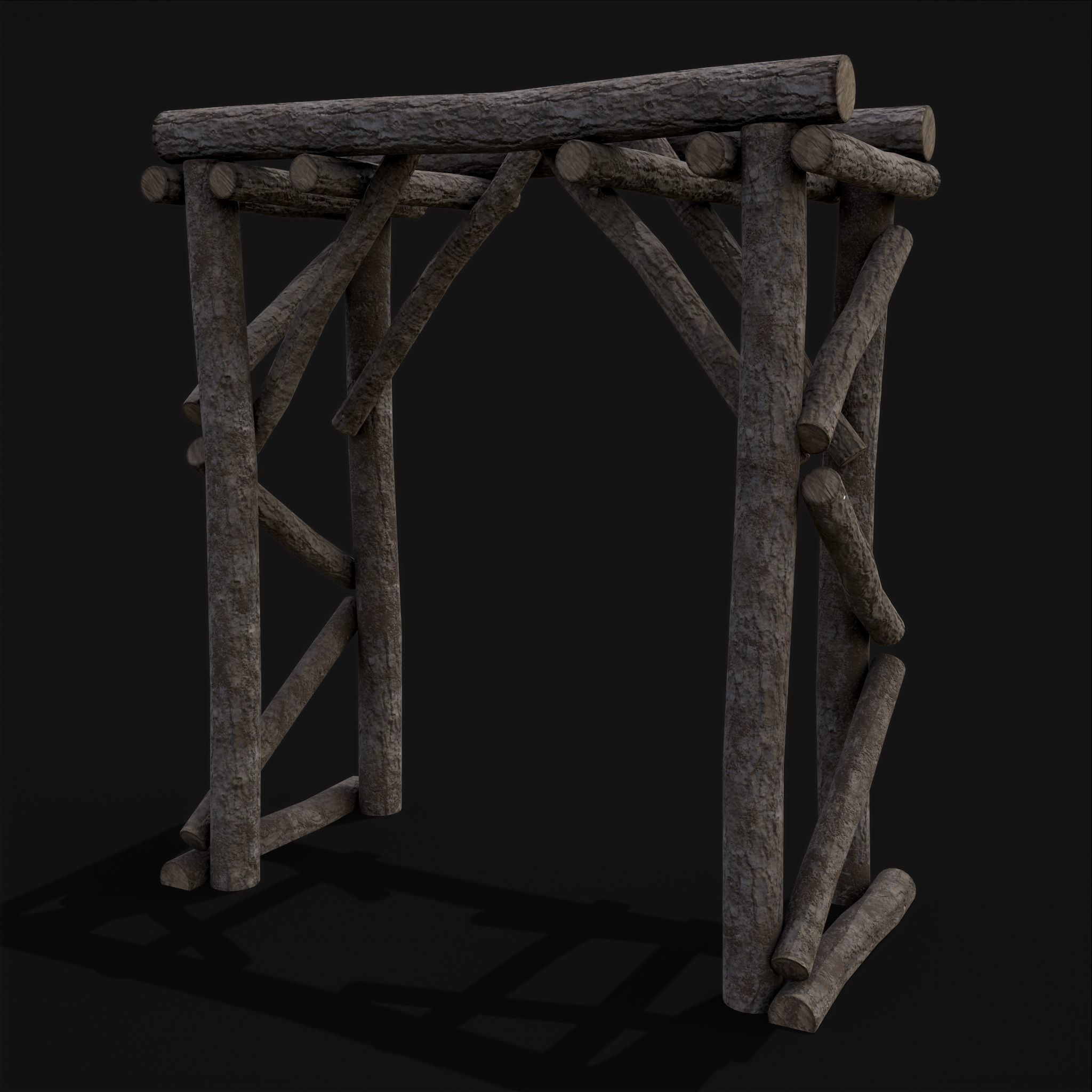 Medieval Prop Pack Eighteen 3D Model Collection_34