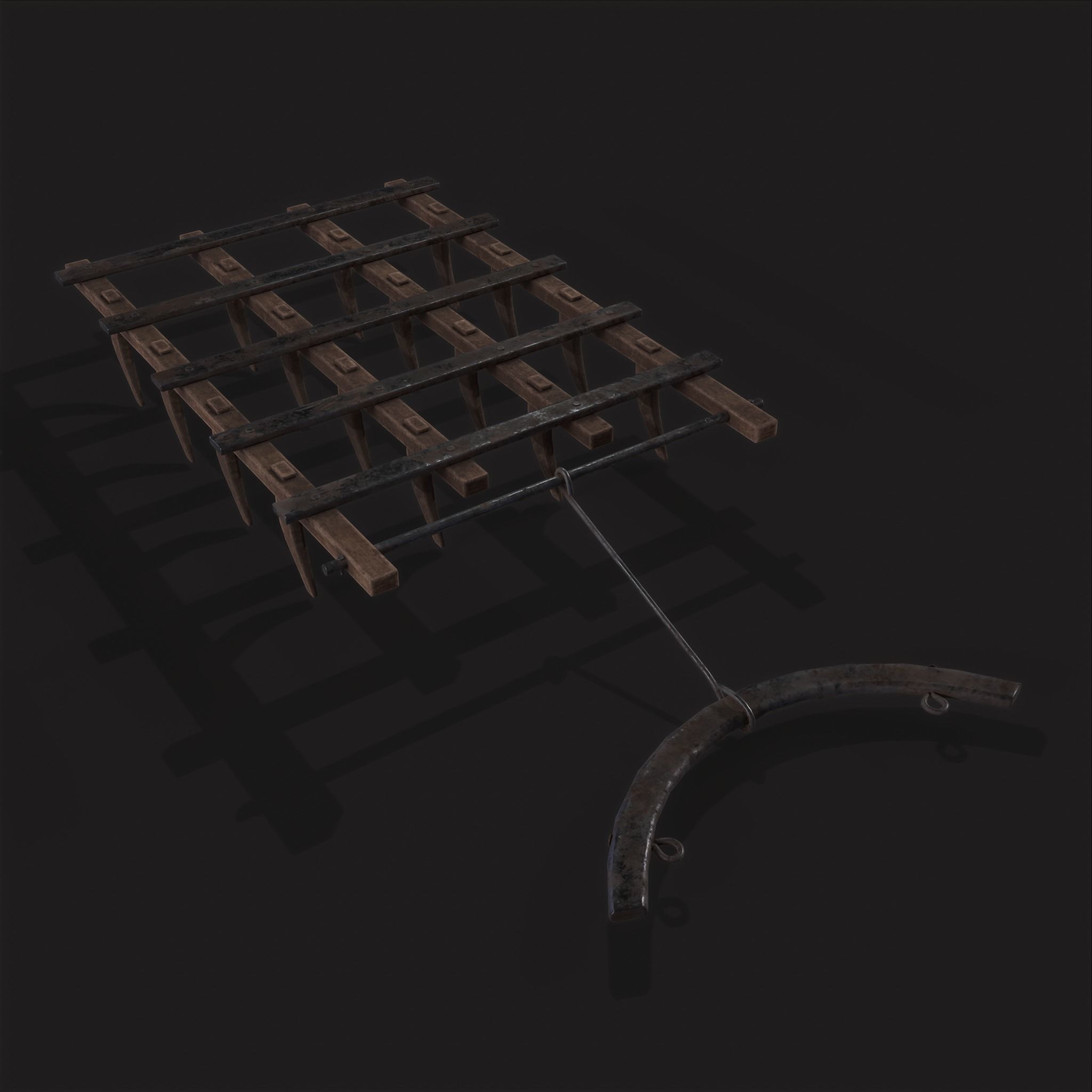 Medieval Prop Pack Eighteen 3D Model Collection_27