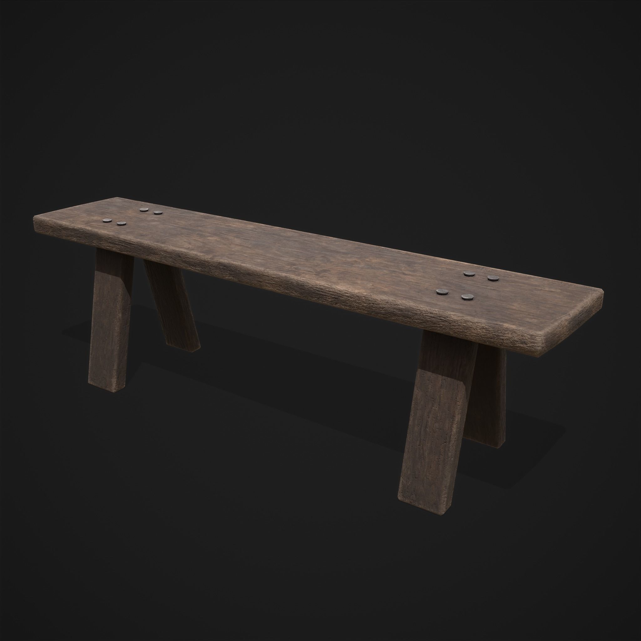 Medieval Prop Pack Eighteen 3D Model Collection_29