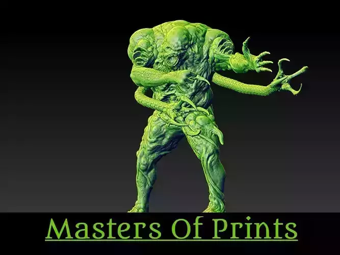 Tomb Mutation 4 3D print model 3D print model