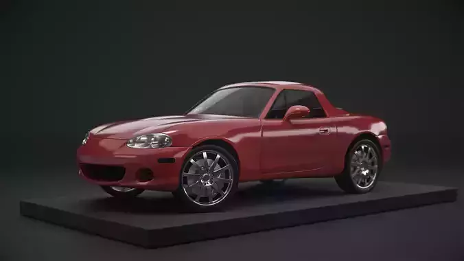 Mazda Miata 3D print model