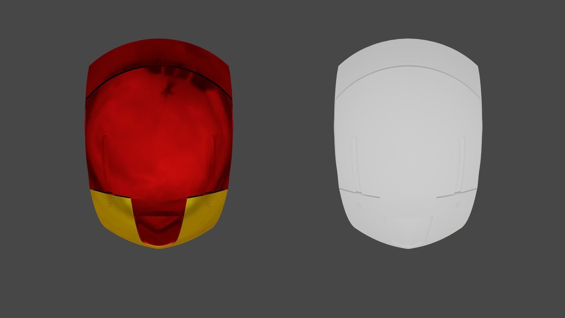 Ironman Mark III Helmet Free 3D model_7