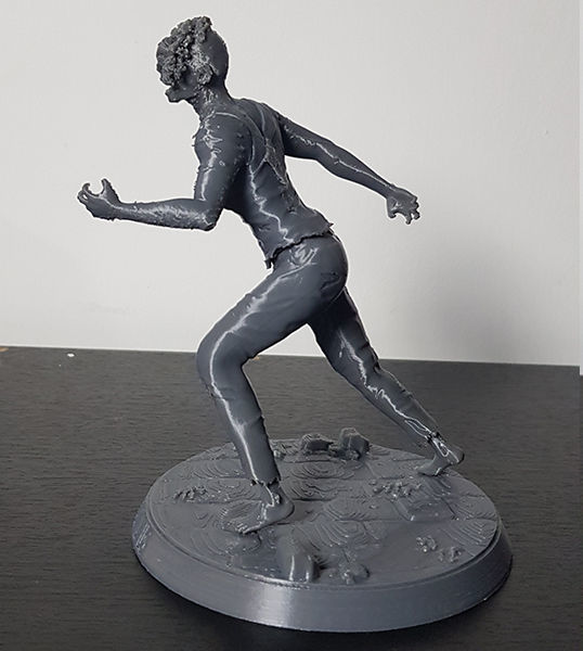 The last of us - Clicker-chasqueador 3D print model_6