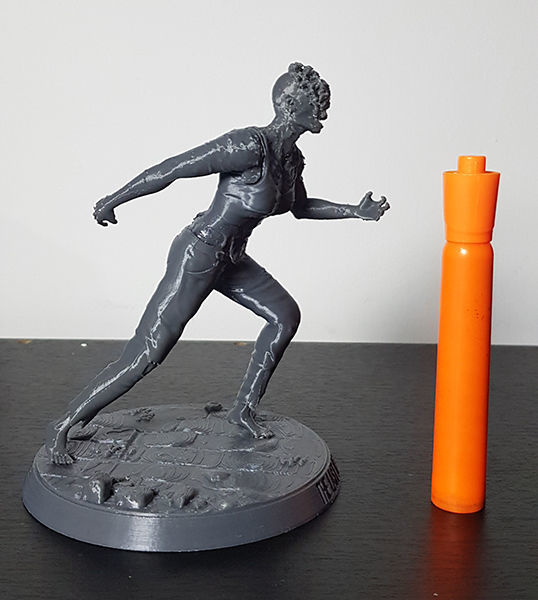 The last of us - Clicker-chasqueador 3D print model_2