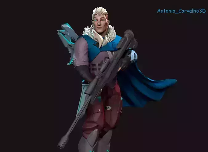 Sova agent valorant 3D print model