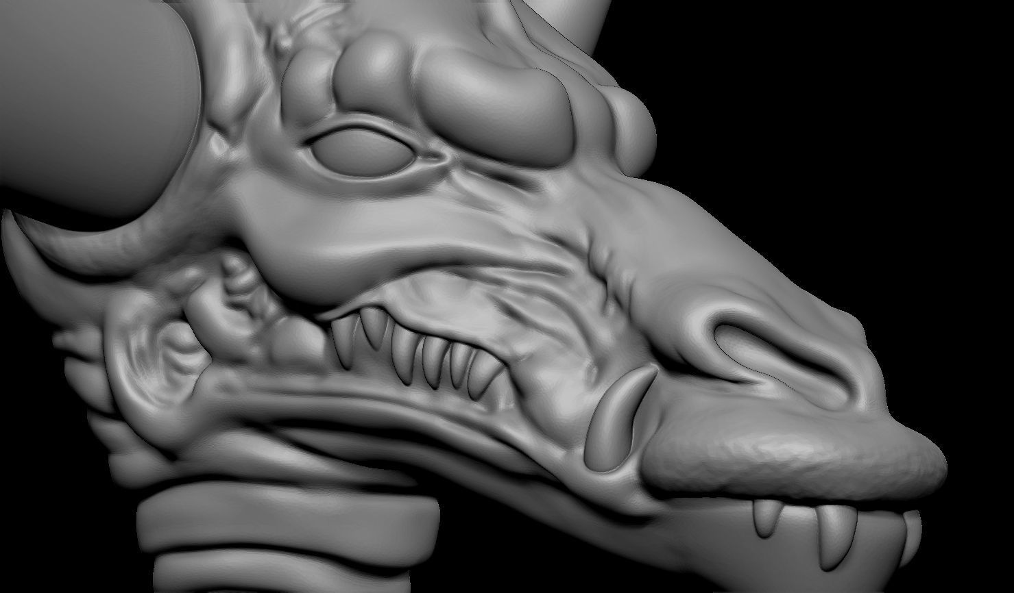 3D PRINTABLE THUNDERCATS SWORD OF OMENS AND MUMM RA STAFF 3D print model_18