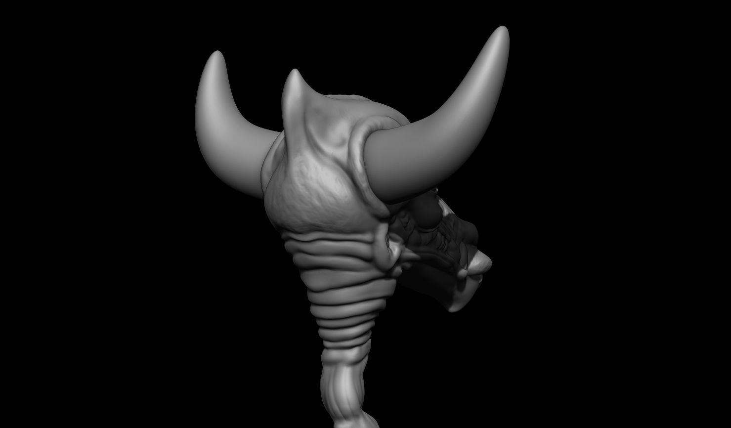 3D PRINTABLE THUNDERCATS SWORD OF OMENS AND MUMM RA STAFF 3D print model_20