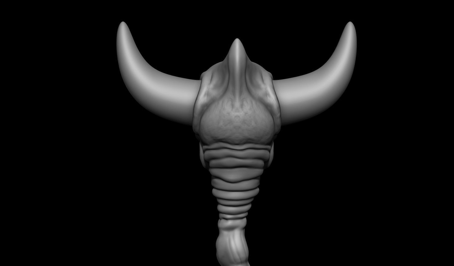 3D PRINTABLE THUNDERCATS SWORD OF OMENS AND MUMM RA STAFF 3D print model_21