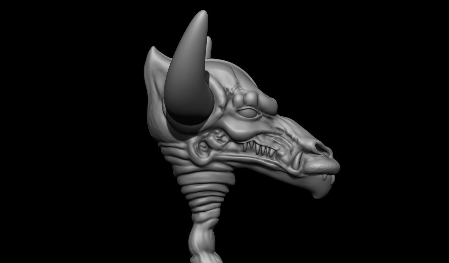 3D PRINTABLE THUNDERCATS SWORD OF OMENS AND MUMM RA STAFF 3D print model_19