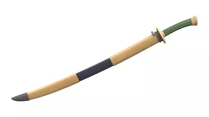 Mongol Warrior Sword