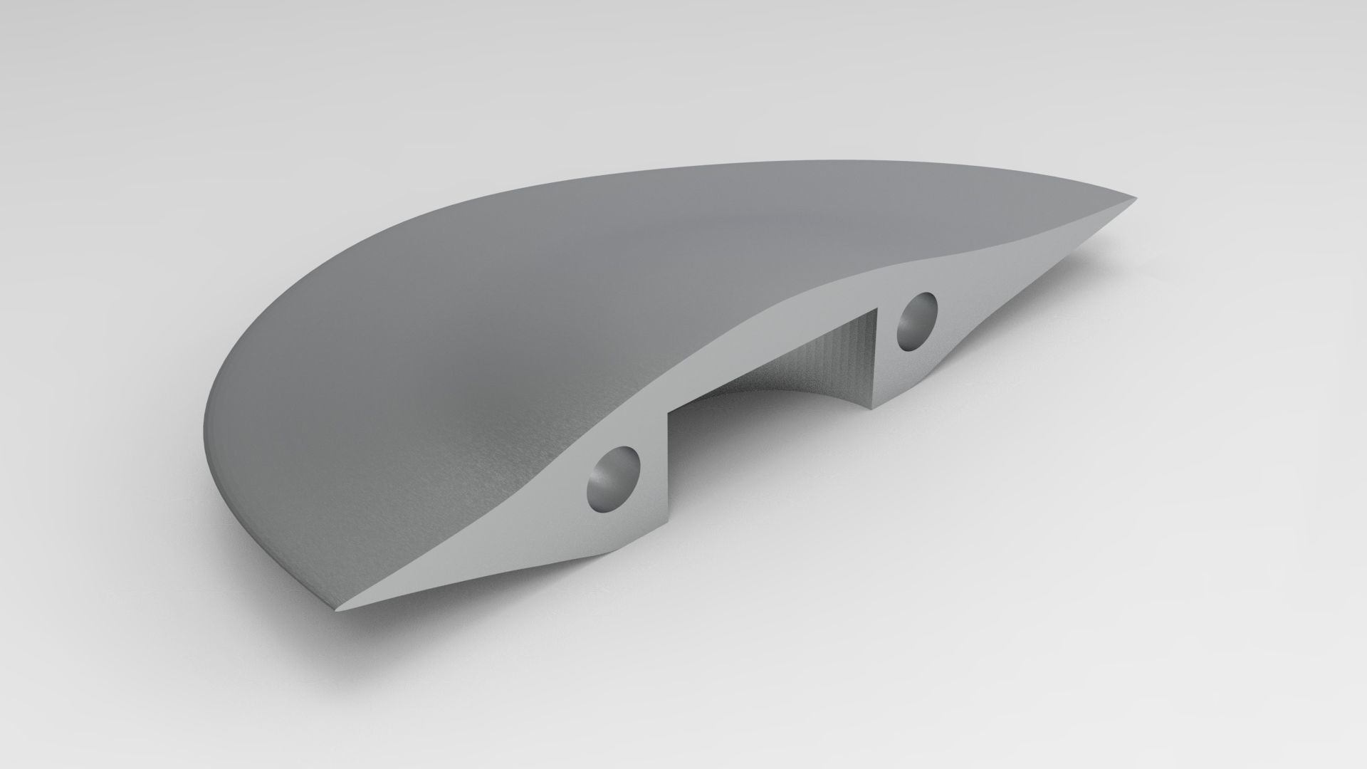 NOPE UFO SPACESHIP ALIEN 3D PRINT FIGURE  3D print model_3