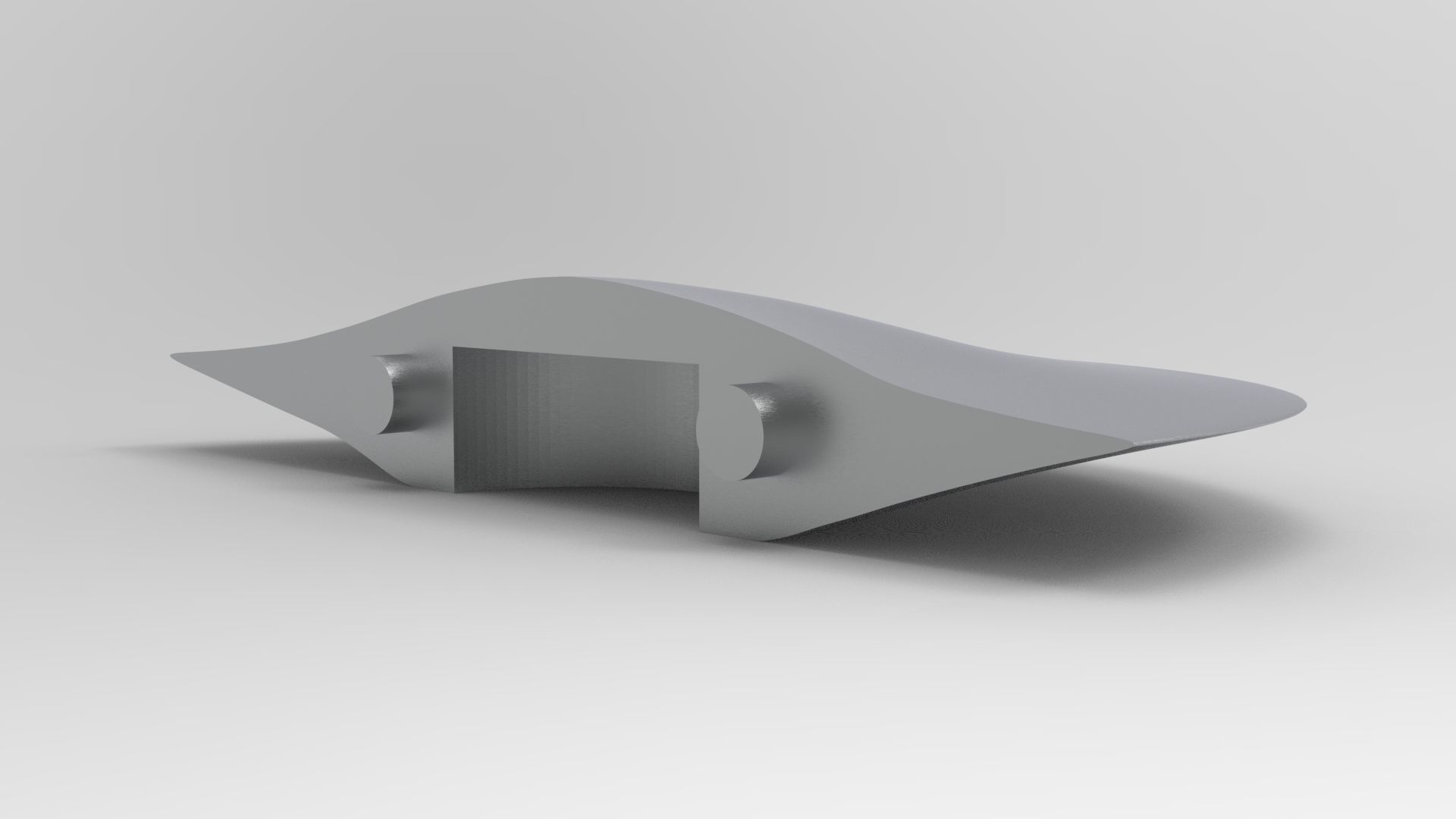 NOPE UFO SPACESHIP ALIEN 3D PRINT FIGURE  3D print model_5