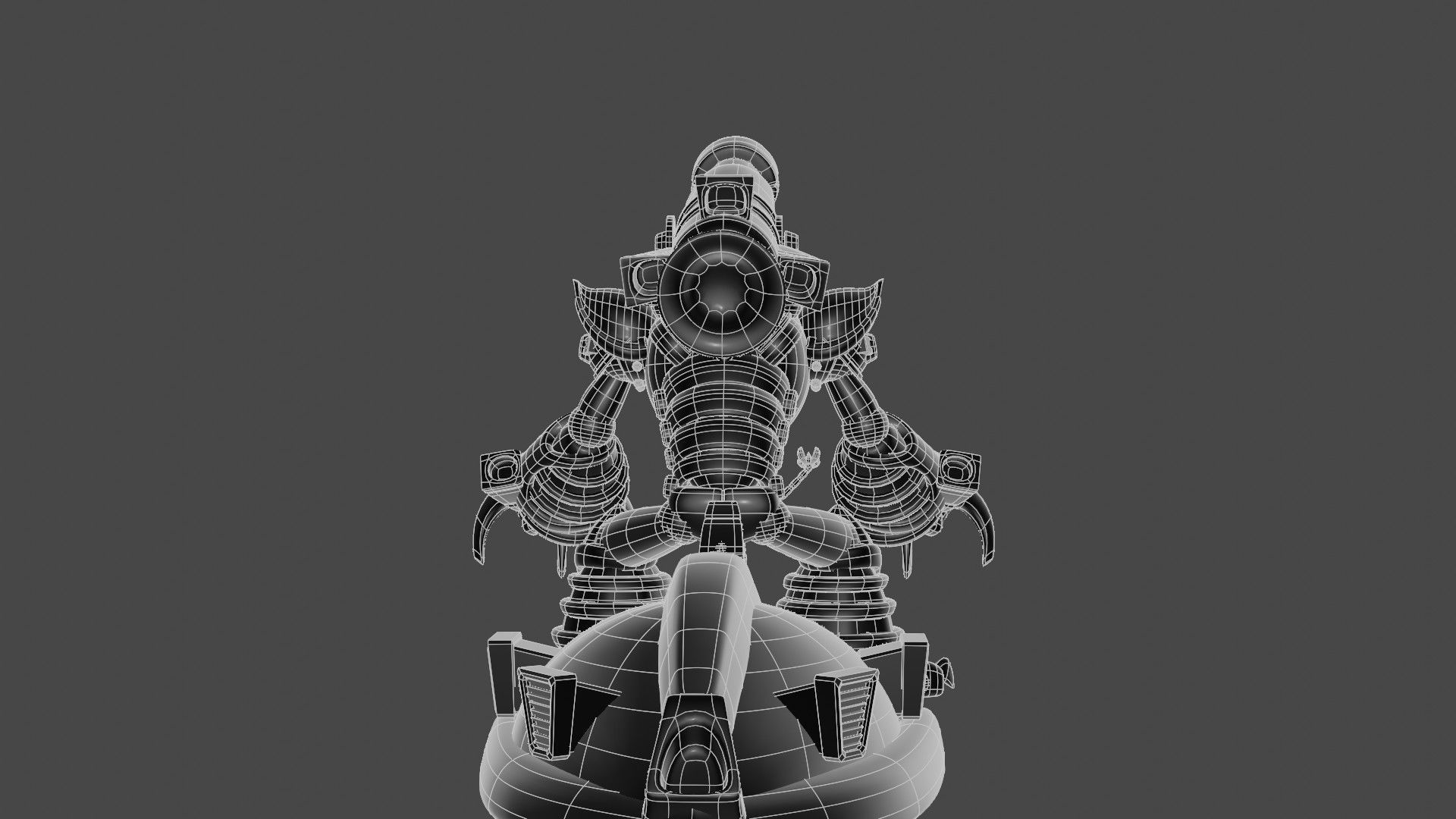 Snipe Anteator 3D model_13