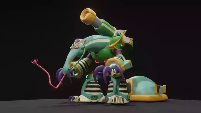 Snipe Anteator 3D model