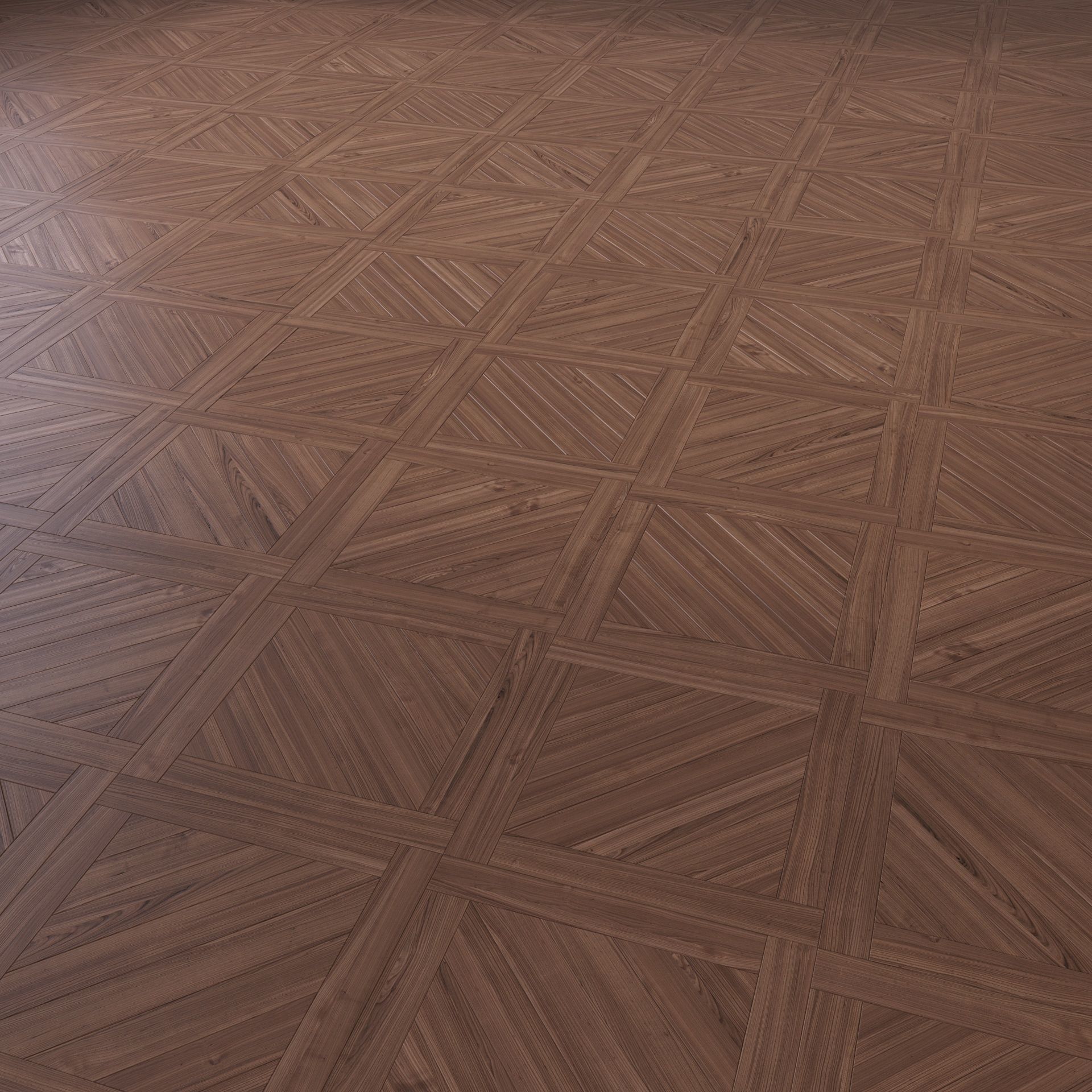 Parquet - Laminate - Wooden floor 2 in 1 Low-poly 3D model_8