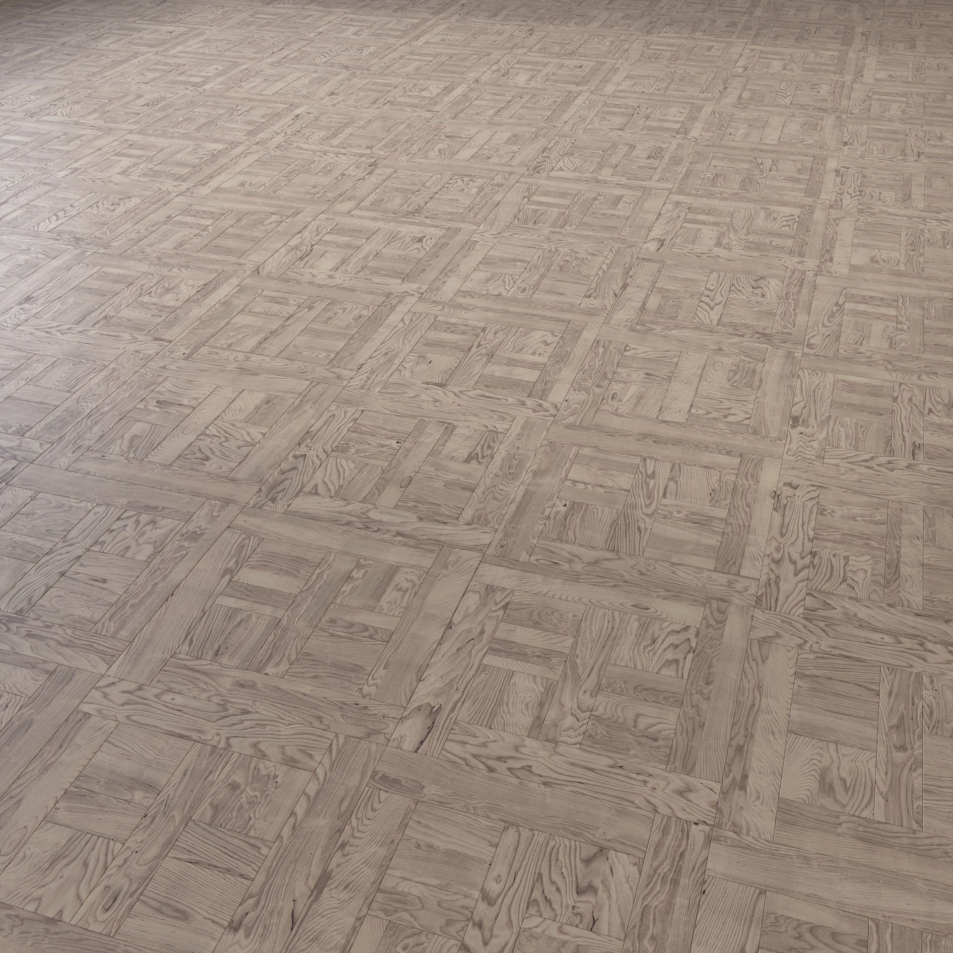 Parquet - Laminate - Wooden floor 2 in 1 Low-poly 3D model_7