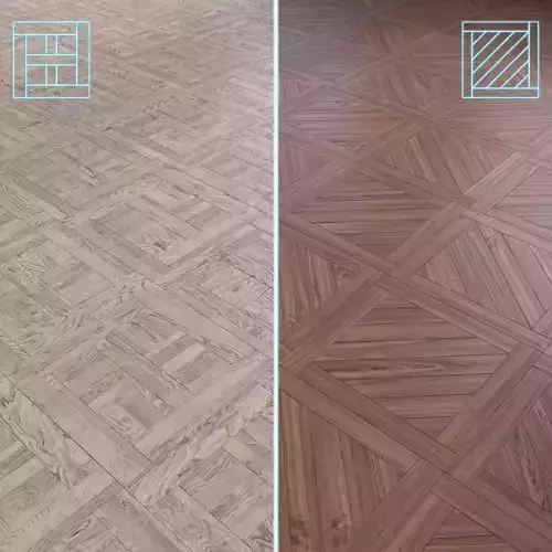 Parquet - Laminate - Wooden floor 2 in 1