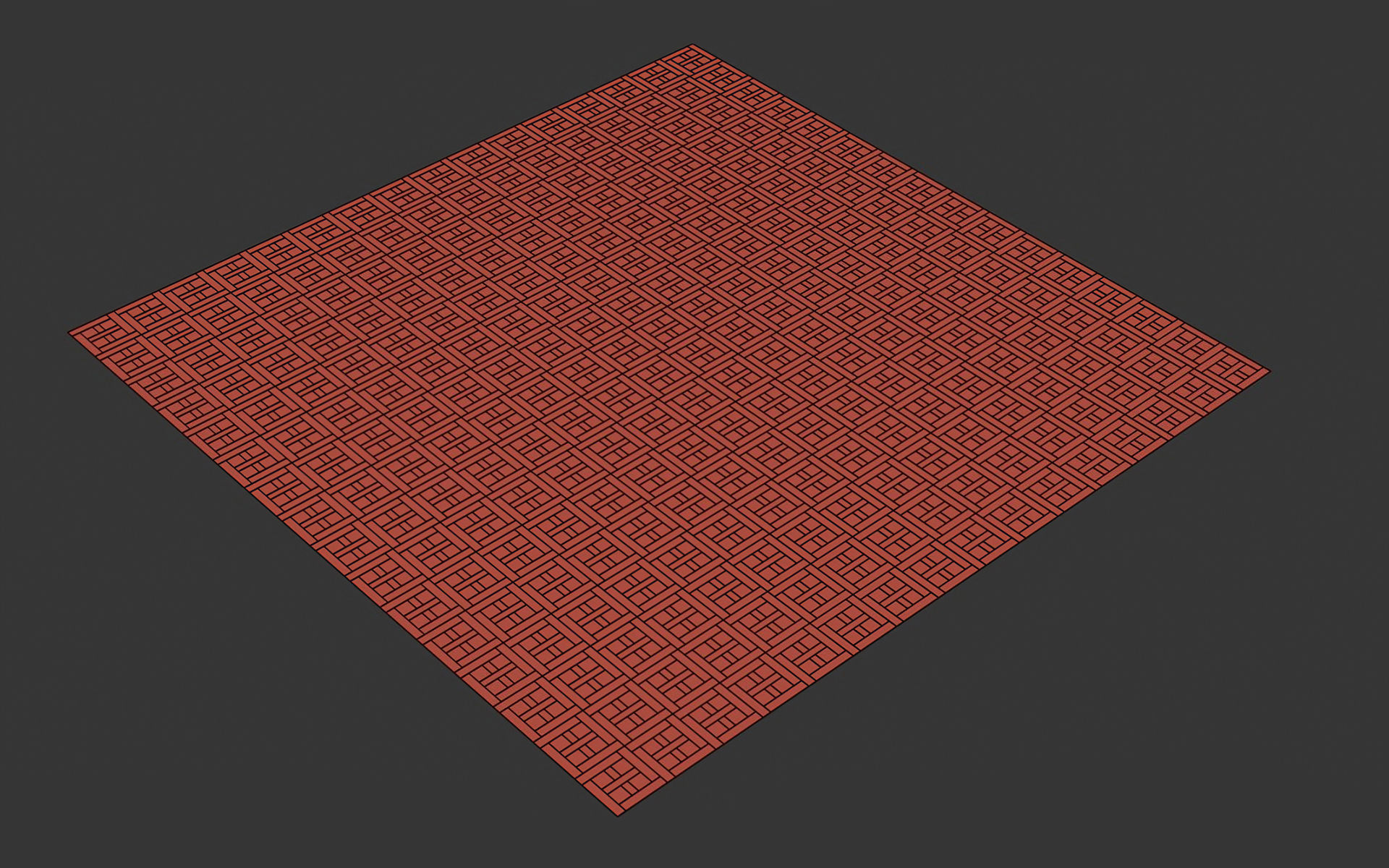 Parquet - Laminate - Wooden floor 2 in 1 Low-poly 3D model_11