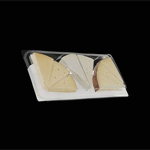Cheese Selection 3D model 5
