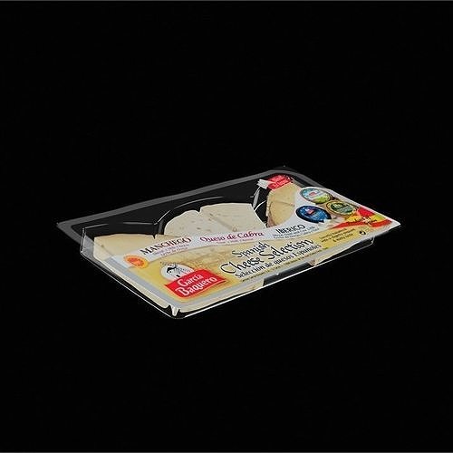 Cheese Selection 3D model 7