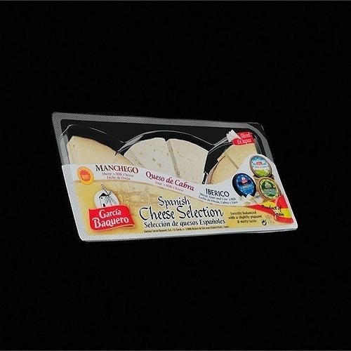 Cheese Selection 3D model 3
