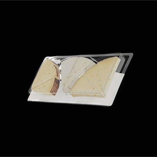 Cheese Selection 3D model 6