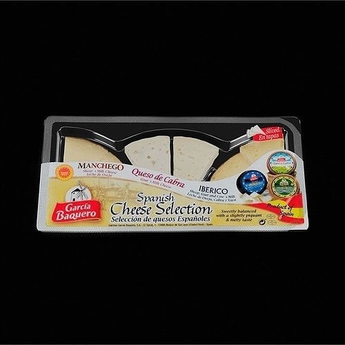 Cheese Selection 3D model 2