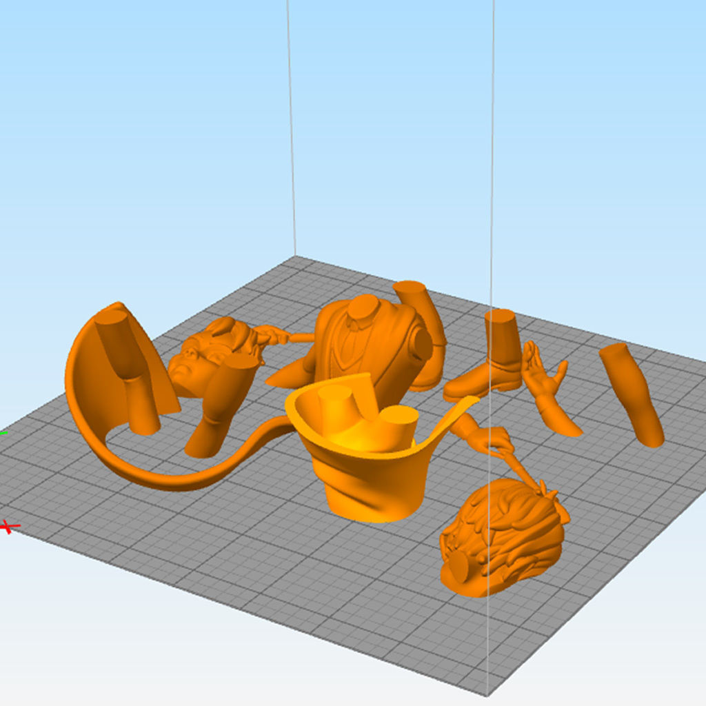 Harry Potter 3D model 3D printable | CGTrader
