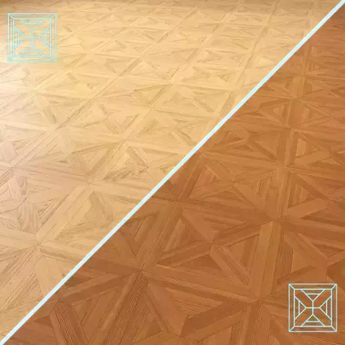 Parquet - Laminate - Wooden floor 2 in 1