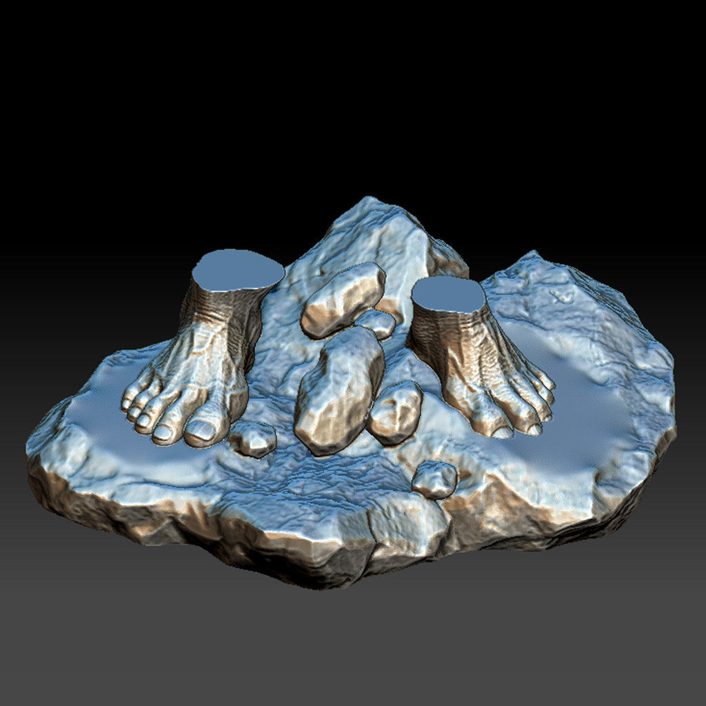 Hulk marvel 3D print model_5