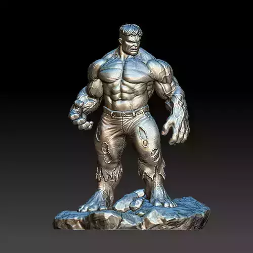 Hulk marvel 3D print model Hulk marvel 3D print model