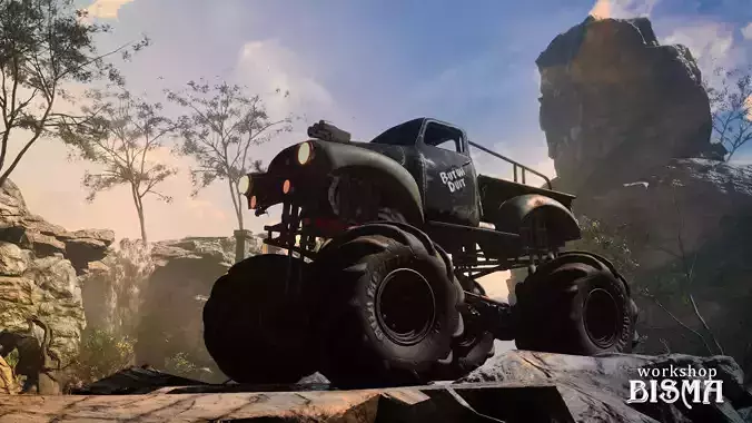 Dystopia Vehicle Truck