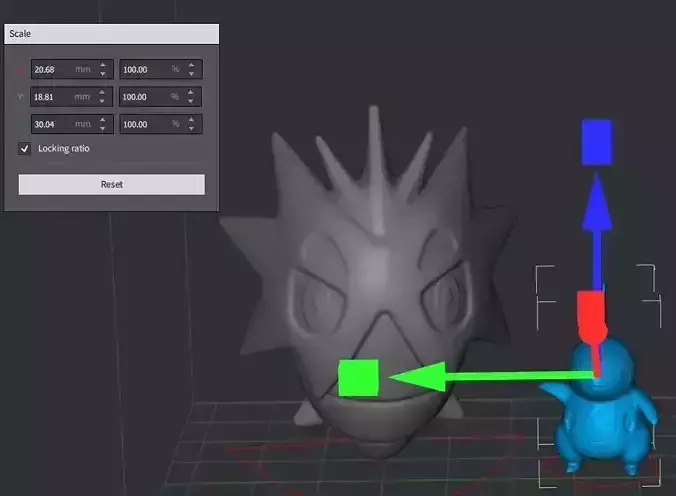 Larvitar and Pupitar Pokemon
