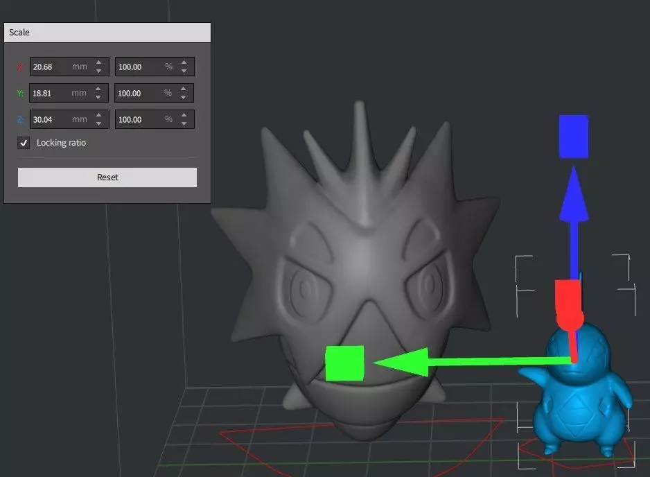 Larvitar and Pupitar Pokemon 3D print model_0