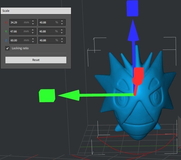 Larvitar and Pupitar Pokemon 3D print model_3