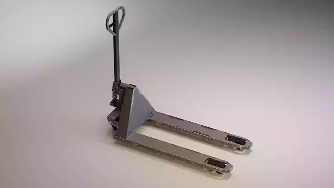 Jack Pallet 3d model