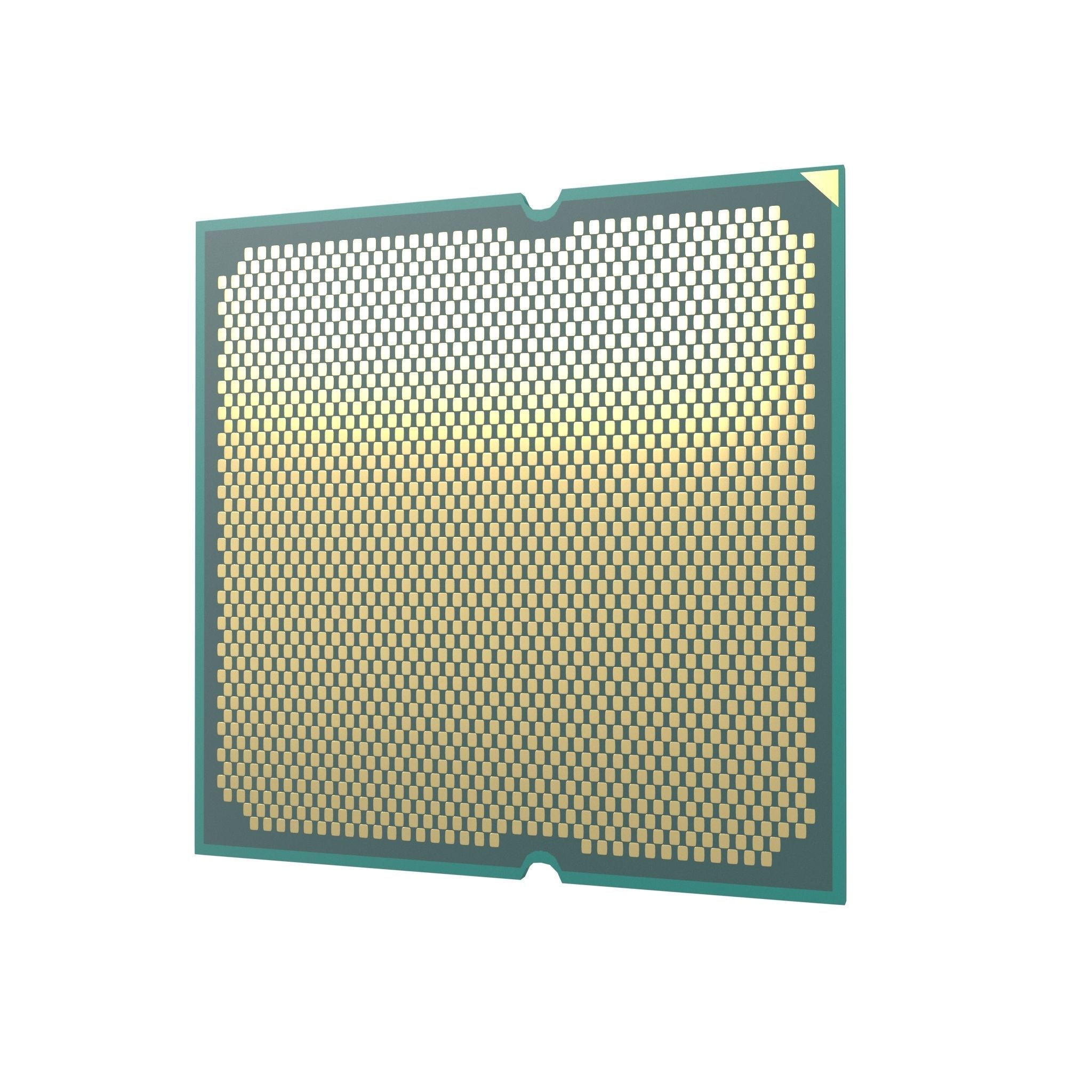 AMD Ryzen 7000 Series CPU V1 001 3D model_7